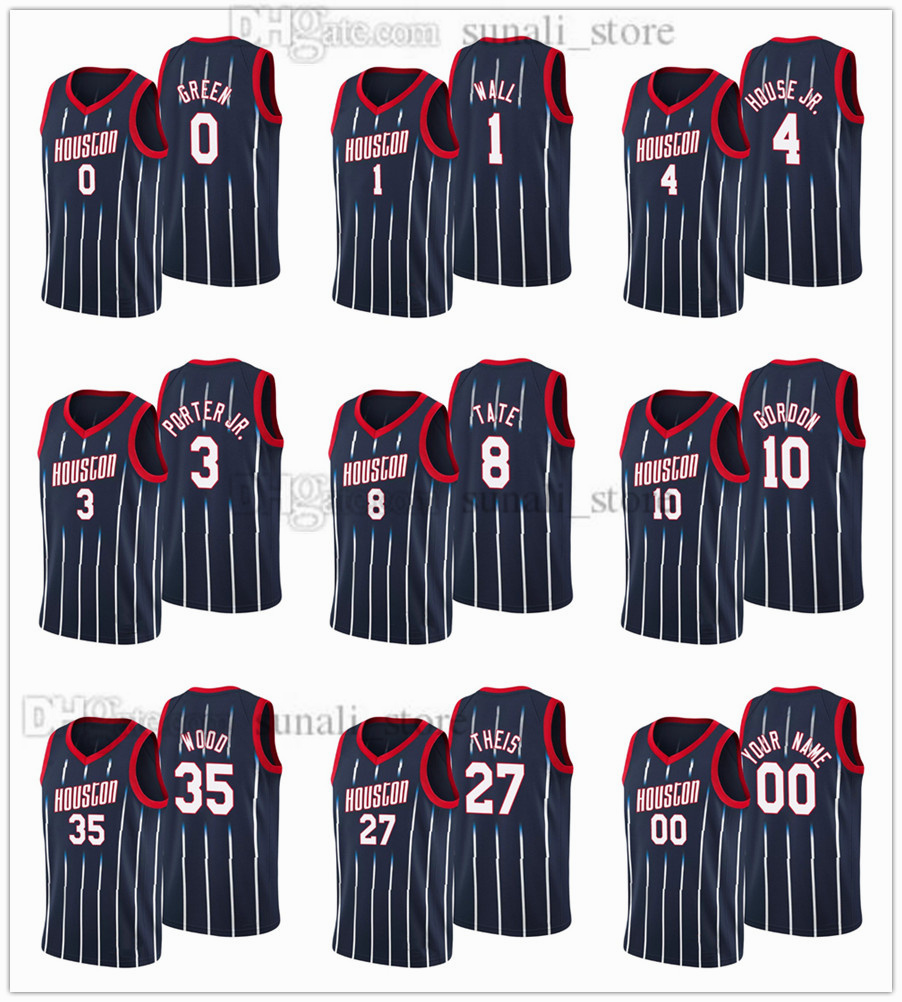 75th Anniversary 2022 City Navy Basketball Jerseys John Wall 1 Eric Gordon 10 Christian Wood 35 Jalen Green 0 Daniel Theis 27 Alperen Sengun 28 Kevin Porter Jr. 3 Edition
75th Anniversary 2022 City Navy Basketball Jerseys John Wall 1 Eric Gordon 10 Christian Wood 35 Jalen Green 0 Daniel Theis 27 Alperen Sengun 28 Kevin Porter Jr. 3 Edition