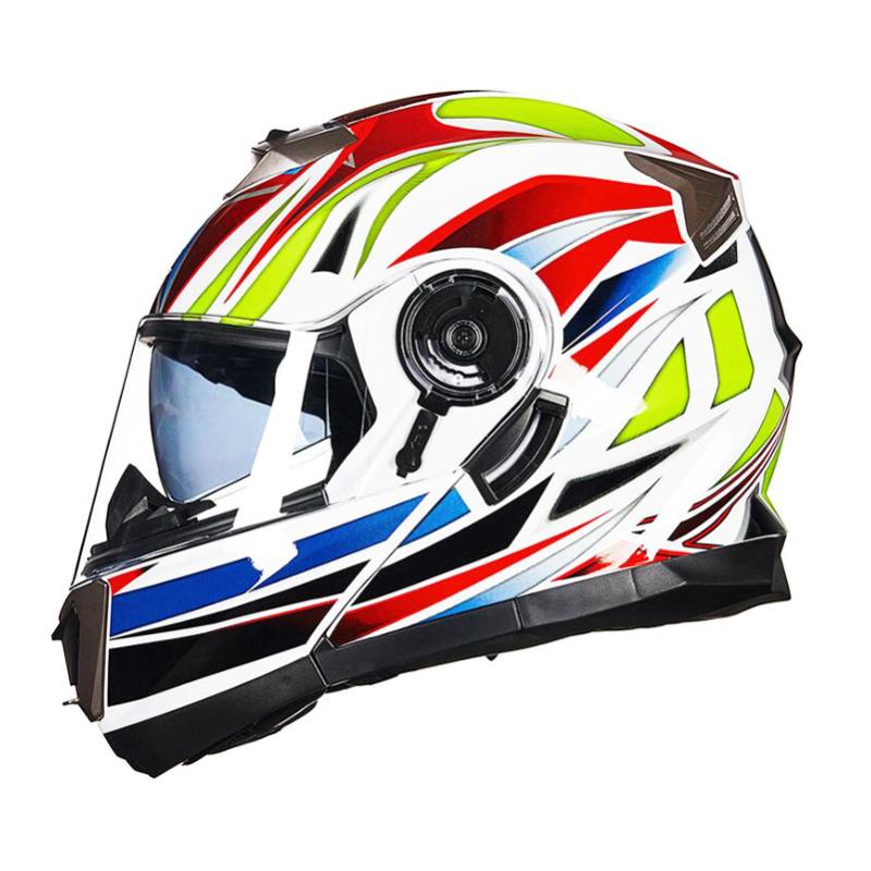 Motorcycle Helmets 2021 Flip Up Off-road Helmet Full Face Casco Moto Motocross Professional Motorbike ATV Downhill Racing Dirt Bike
Motorcycle Helmets 2021 Flip Up Off-road Helmet Full Face Casco Moto Motocross Professional Motorbike ATV Downhill Racing Dirt Bike
