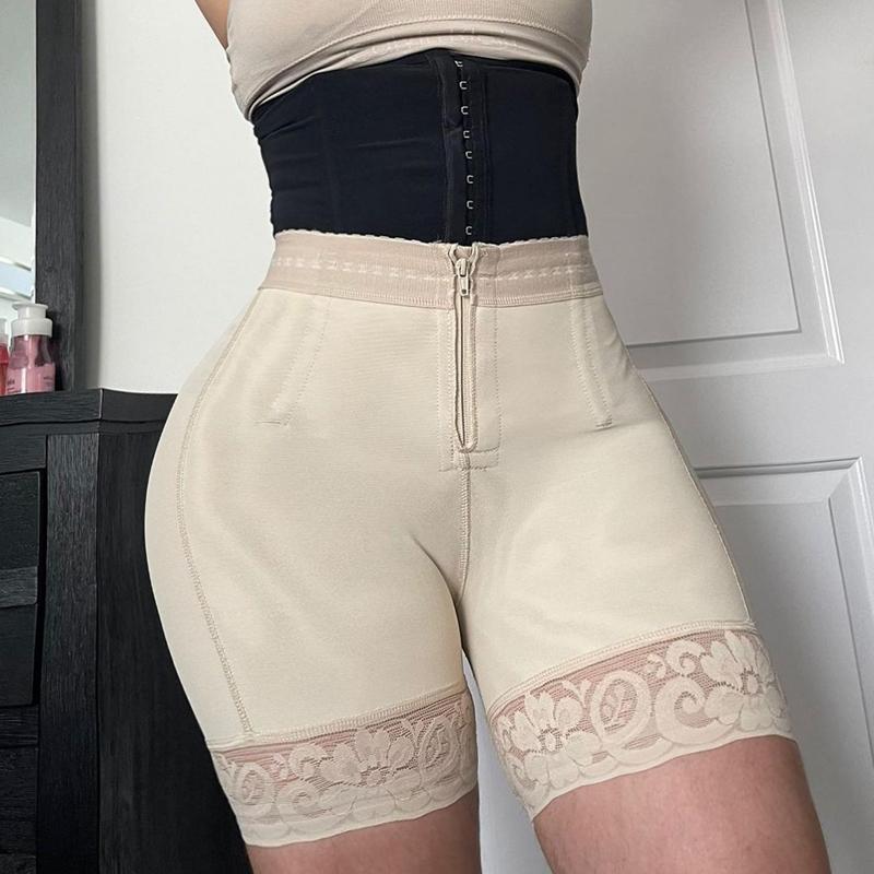 Women' Shapers Booty Shaper Short Skims High Waist Zipper Adjustable BuLifter Slimming Fajas Lace Push Up Colombianas Post, Beige
Women' Shapers Booty Shaper Short Skims High Waist Zipper Adjustable BuLifter Slimming Fajas Lace Push Up Colombianas Post, Beige