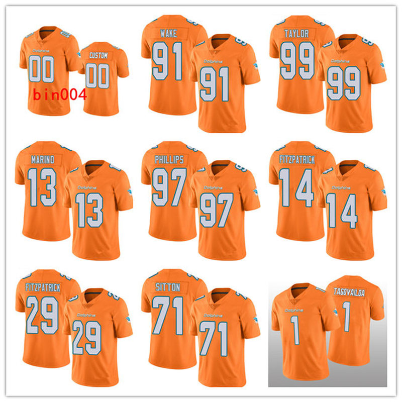 Miami''Dolphins''MEN WOMEN YOUTH Minkah Fitzpatrick Tua Tagovailoa Dan Marino Limited Jersey Football Orange Rush, Black;red
Miami''Dolphins''MEN WOMEN YOUTH Minkah Fitzpatrick Tua Tagovailoa Dan Marino Limited Jersey Football Orange Rush, Black;red