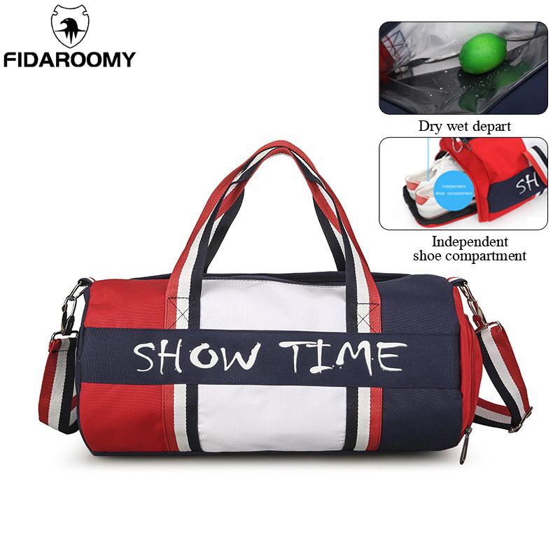 Duffel Bags Waterproof Men Gym Bag Women Fitness Yoga Sports For Shoe Storage Travel Sac De Couple Shoulder Duffle Luggage
Duffel Bags Waterproof Men Gym Bag Women Fitness Yoga Sports For Shoe Storage Travel Sac De Couple Shoulder Duffle Luggage