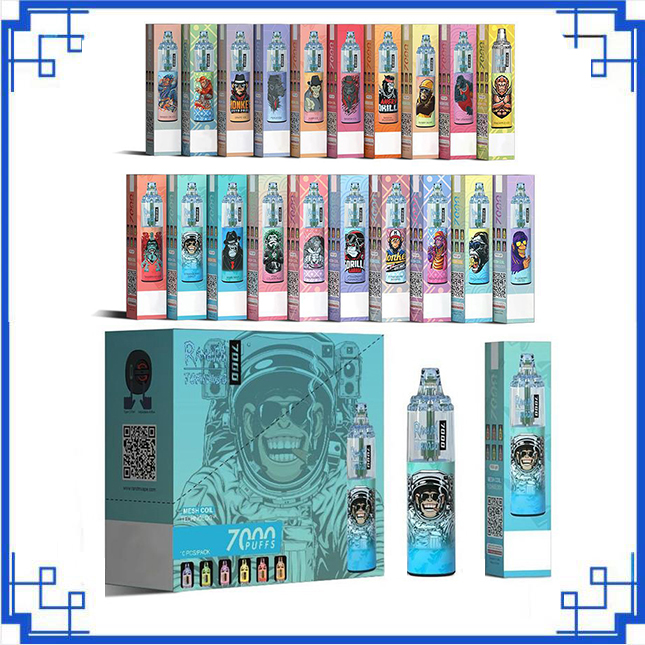 Original RandM TORNADO 7000PUFFS Disposable Cigarette 14ml Mesh Coil Air-Adjustable Vape Pen Device Pod 2% 3% 5% vs bang bc5000 switch hcow INUT
Original RandM TORNADO 7000PUFFS Disposable Cigarette 14ml Mesh Coil Air-Adjustable Vape Pen Device Pod 2% 3% 5% vs bang bc5000 switch hcow INUT