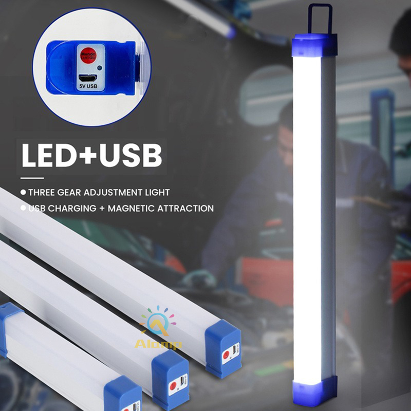 Tube Lights 3 Modes Built in Battery USB Rechargeable LED Tubes 52cm Security Night Light for Camping Cycling Hunting Lighting Flashlight
Tube Lights 3 Modes Built in Battery USB Rechargeable LED Tubes 52cm Security Night Light for Camping Cycling Hunting Lighting Flashlight