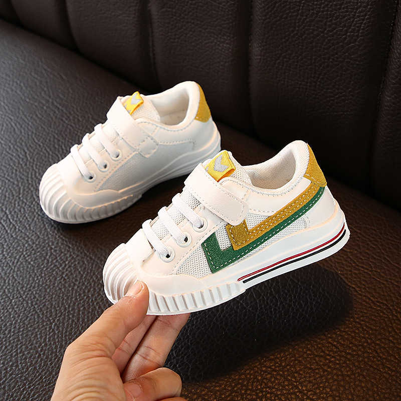 2021 Spring Kids Shoes Boy Sneakers Mesh Breathable Girls Shoes Leather Plush Warm Winter Shoes For Children Running Casual Shoe X0703, Mesh blue
2021 Spring Kids Shoes Boy Sneakers Mesh Breathable Girls Shoes Leather Plush Warm Winter Shoes For Children Running Casual Shoe X0703, Mesh blue