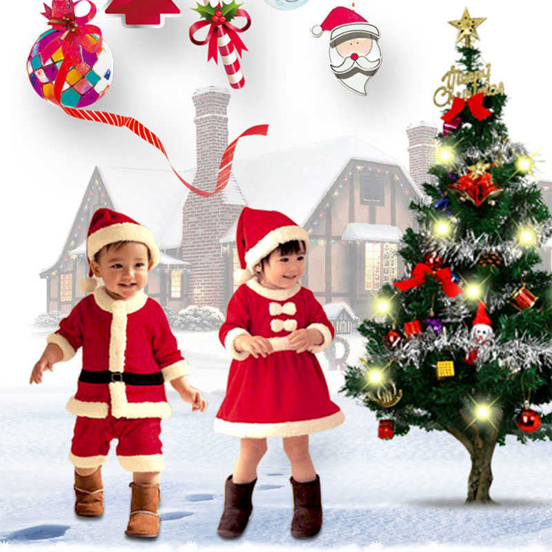 Toddler Baby Girls Christmas Clothes Santa Claus Costume Chilldren Party Outfit Cotton Kids Boys Red Dress Set Christmas Dress G0928, For girl
Toddler Baby Girls Christmas Clothes Santa Claus Costume Chilldren Party Outfit Cotton Kids Boys Red Dress Set Christmas Dress G0928, For girl