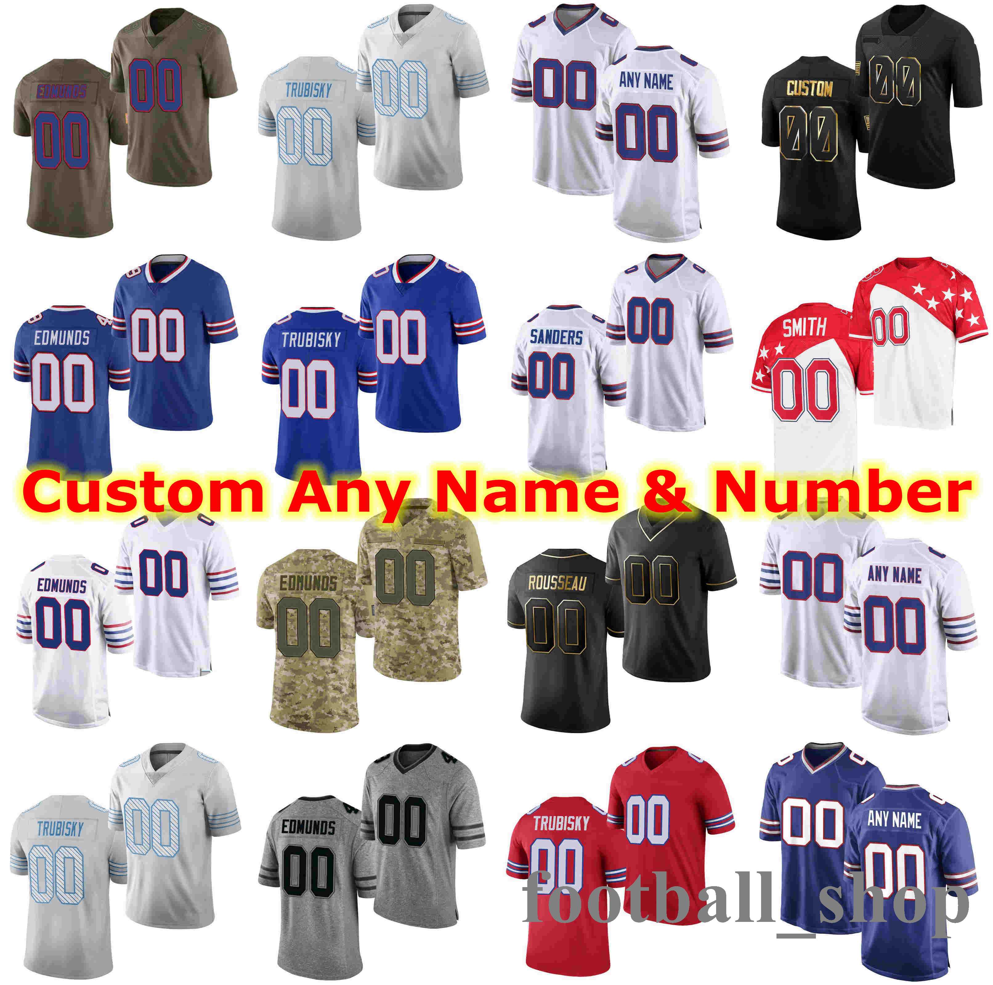 Buffalo Bills American Football Jerseys Dawson Knox Jersey Del'Shawn Phillips Dion Dawkins Duke Williams Ed Oliver Efe Obada Eli Ankou Custom Stitched, As photo
Buffalo Bills American Football Jerseys Dawson Knox Jersey Del'Shawn Phillips Dion Dawkins Duke Williams Ed Oliver Efe Obada Eli Ankou Custom Stitched, As photo