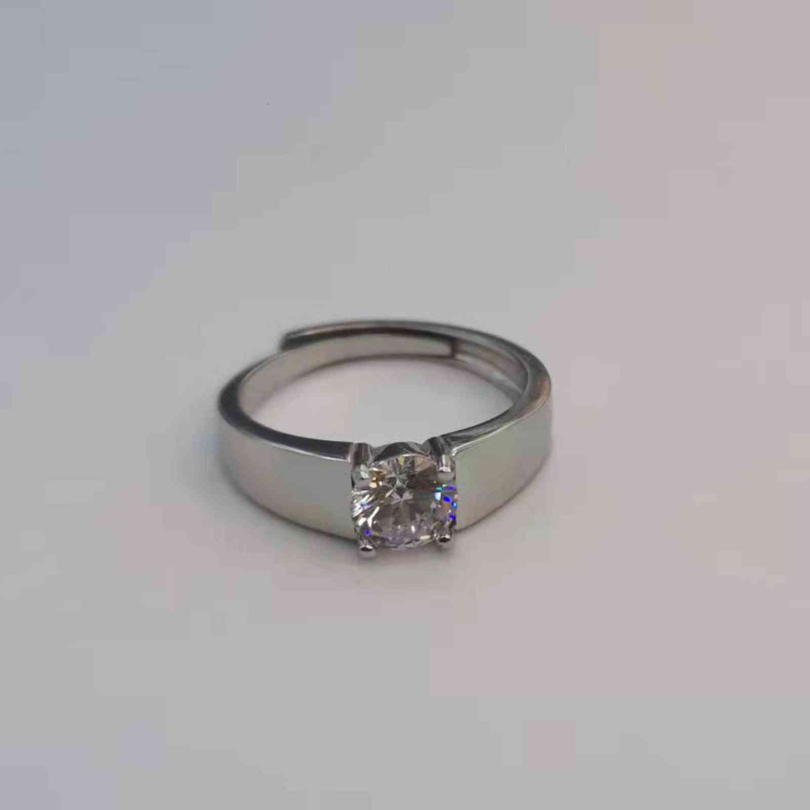 Men's Tiktok Mulsang Ring Can Adjust Wedding and Shake.