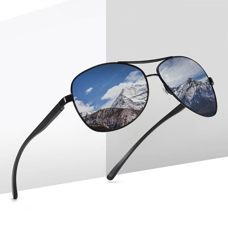 ZXWLYXGX Men Vintage Aluminium Polarized sunglasses Classic brand sunglasses Coating lens Driving glasses For men/women Glasses wholesale, Silver
ZXWLYXGX Men Vintage Aluminium Polarized sunglasses Classic brand sunglasses Coating lens Driving glasses For men/women Glasses wholesale, Silver
