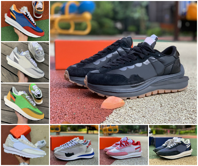 Undercover x LDV Waffle Racer Mens Running Shoes Triple Black White Sail Sport Fuchsia VaporWaffle Dark Iris Sesame Blue Tour Yellow Daybrea
Undercover x LDV Waffle Racer Mens Running Shoes Triple Black White Sail Sport Fuchsia VaporWaffle Dark Iris Sesame Blue Tour Yellow Daybrea