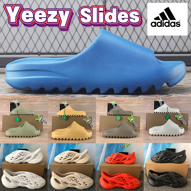 Adidas Yeezy Slides slipper Shoes enfora enflame orange bone resin desert sand earth brown ararat men women designer sandals US 4-11
Adidas Yeezy Slides slipper Shoes enfora enflame orange bone resin desert sand earth brown ararat men women designer sandals US 4-11