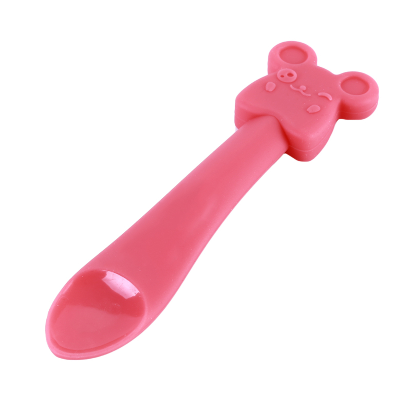 Cartoon Baby Silicone Animal Pattern Soft Feeding Spoon Tableware Newborn Food Training Spoon Infant Learning Spoons Dishes
Cartoon Baby Silicone Animal Pattern Soft Feeding Spoon Tableware Newborn Food Training Spoon Infant Learning Spoons Dishes