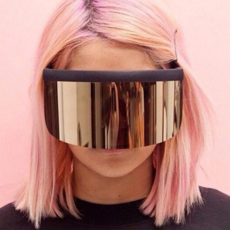 Fashion Sunglasses Frames Unisex Vintage Retro Oversized Frame Hat Eyewear Anti-peeping Glasses Prevent The Ultraviolet For Travel
Fashion Sunglasses Frames Unisex Vintage Retro Oversized Frame Hat Eyewear Anti-peeping Glasses Prevent The Ultraviolet For Travel