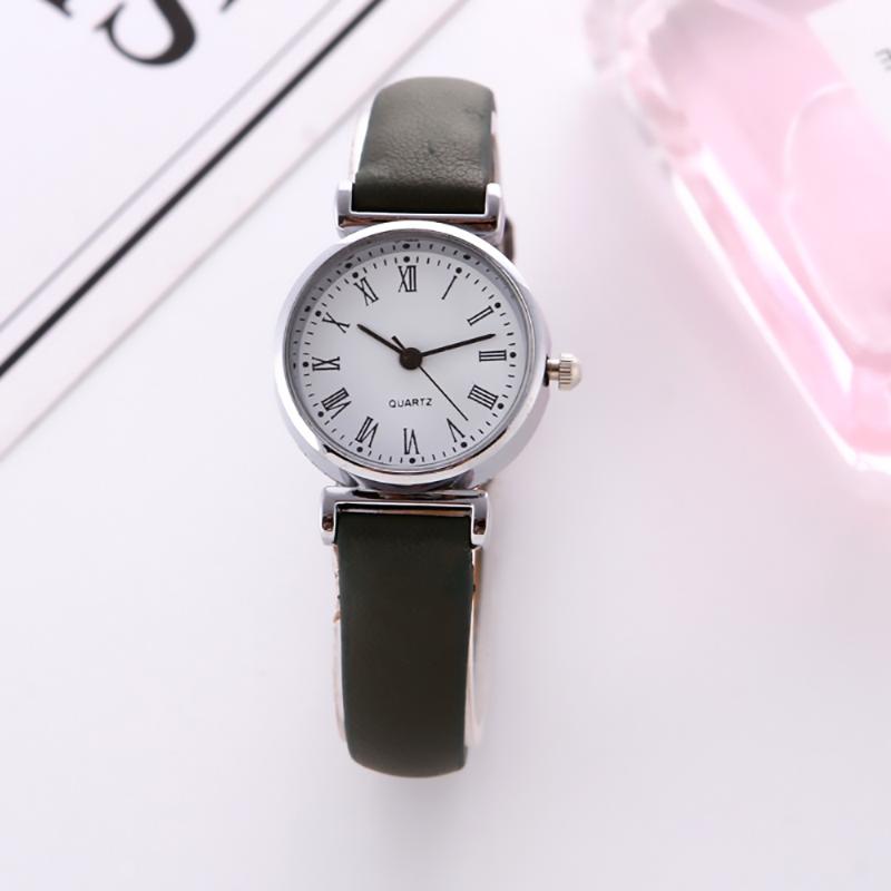 Wristwatches High Quality Simple Wrist Watch Small Dial Professional Women Essential Intellectual Atmosphere Woman Quartz
Wristwatches High Quality Simple Wrist Watch Small Dial Professional Women Essential Intellectual Atmosphere Woman Quartz