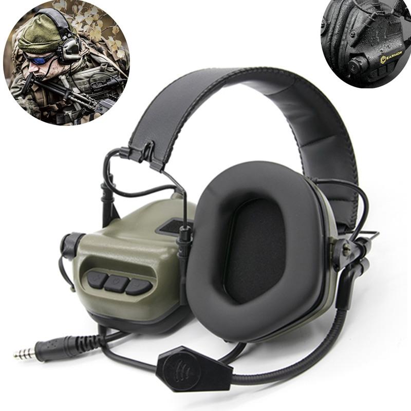 Tactical Accessories EARMOR Headset M32 MOD3 Noise Canceling Headphones Military Aviation Communication Softair Earphones Shooting
Tactical Accessories EARMOR Headset M32 MOD3 Noise Canceling Headphones Military Aviation Communication Softair Earphones Shooting