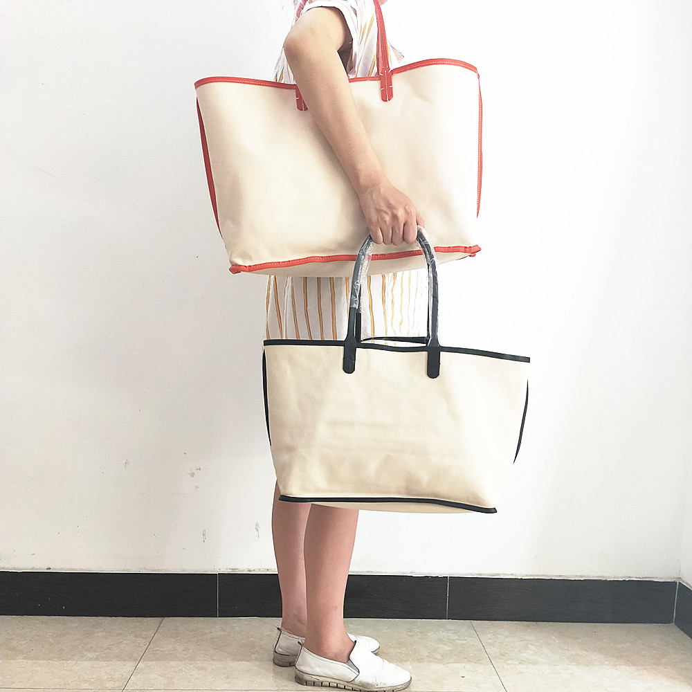 2021 Fashion Women Handbags Classic Coated Canvas Shopping Bag Lady Large Capacity Totes Woman Beach Bags Purses With Strong Han, Default
2021 Fashion Women Handbags Classic Coated Canvas Shopping Bag Lady Large Capacity Totes Woman Beach Bags Purses With Strong Han, Default