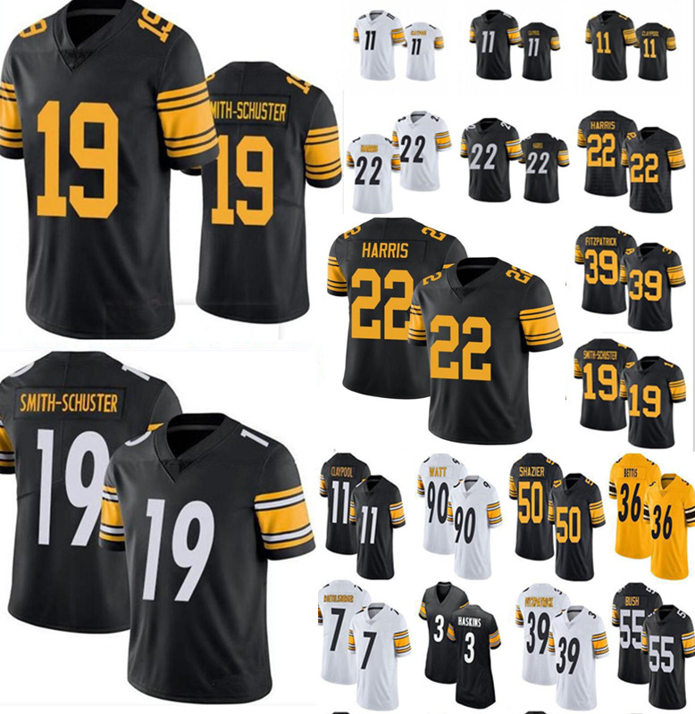 Mens New PittsburghSteelersTroy 22 Najee Harris 11 Chase Claypool 19 JuJu Smith-Schuster 90 T.J. TJ Watt Shazier Bush Conner Minkah Fitzpatrick Jersey, As
Mens New PittsburghSteelersTroy 22 Najee Harris 11 Chase Claypool 19 JuJu Smith-Schuster 90 T.J. TJ Watt Shazier Bush Conner Minkah Fitzpatrick Jersey, As