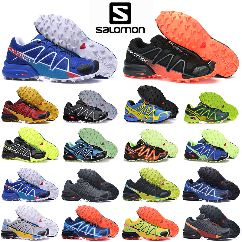 " Salomon Speed Cross 3 CS 4 men women running shoes Black Silver Speedcross Lightweight online outdoor mens womens sports trainers sne
" Salomon Speed Cross 3 CS 4 men women running shoes Black Silver Speedcross Lightweight online outdoor mens womens sports trainers sne