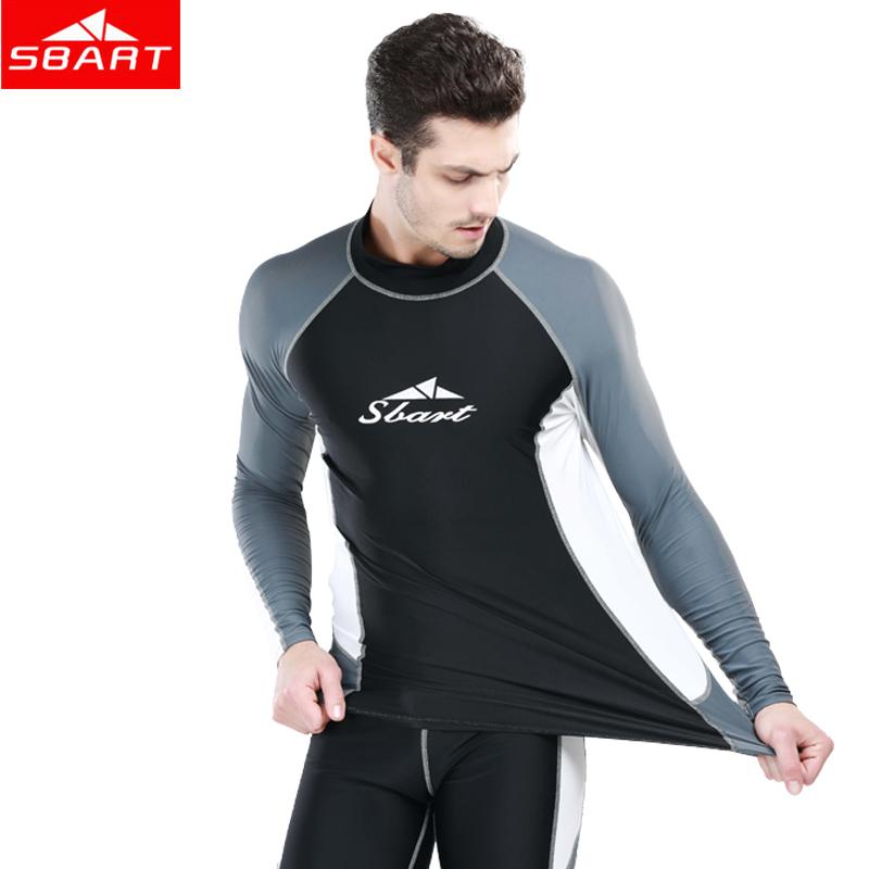 Protect Surfing Rash Guard Men Swimwear Long Sleeve Swimsuit Mens Rashguard Surf Shirt For Swimming Sailing Clothing One-Piece Suits
Protect Surfing Rash Guard Men Swimwear Long Sleeve Swimsuit Mens Rashguard Surf Shirt For Swimming Sailing Clothing One-Piece Suits