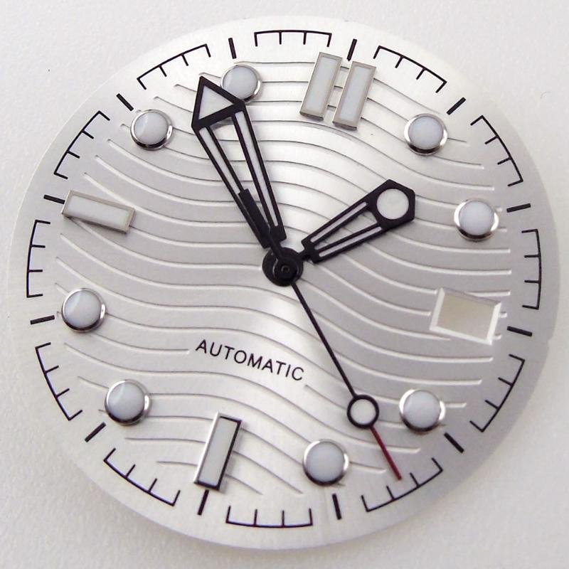 Repair Tools & Kits 31mm Sterile Watch Dial + Hands For NH35 NH35A Movement Date Display
Repair Tools & Kits 31mm Sterile Watch Dial + Hands For NH35 NH35A Movement Date Display