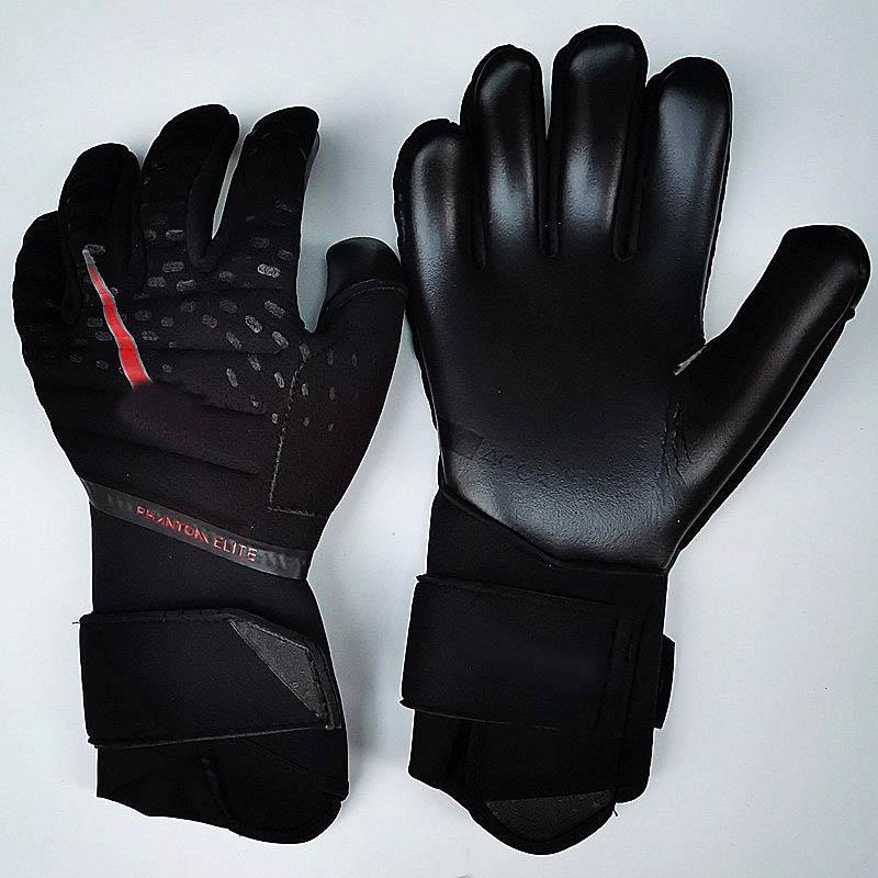 Professional Goalkeeper Gloves without Finger Protection GK Phantom Elite Latex Goal keeper luvas whole5090954