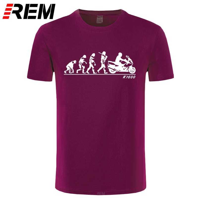 REM Arrival Men's Rock fan K 1600 Gt Gtl t-shirt Exclusive evolution K1600Gt funny Cotton T shirt 210629