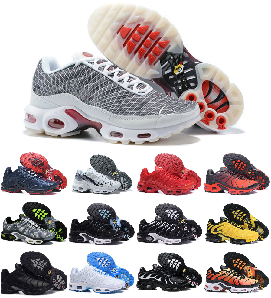 Mens Tn Plus Running Shoes Particle Grey SE Ultra Black White Supernova Metallic Pewter Gradient Hyper Sneakers Classic Tns Volcano University Red Oreo Trainers, Box
Mens Tn Plus Running Shoes Particle Grey SE Ultra Black White Supernova Metallic Pewter Gradient Hyper Sneakers Classic Tns Volcano University Red Oreo Trainers, Box
