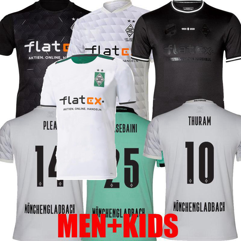 2021 2022 Borussia Monchengladbach Soccer Jerseys RAFFAEL PLER ELVEDI home away 120th anniversary 20 21 22 football men and kids shirt, Home+patch
2021 2022 Borussia Monchengladbach Soccer Jerseys RAFFAEL PLER ELVEDI home away 120th anniversary 20 21 22 football men and kids shirt, Home+patch
