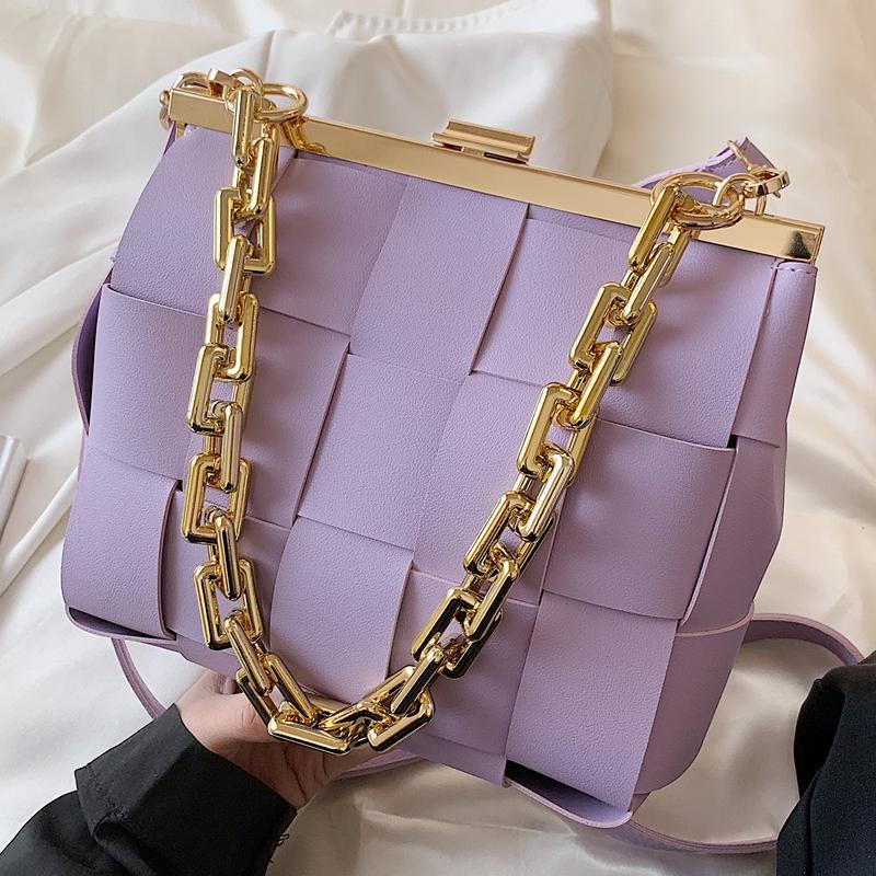 Woven Frame Shoulder Bag For Women 2021 Chain Luxury Designer Crossbody Bags PU Leather Hand Tote Small Handbags Purse Evening, Beige
Woven Frame Shoulder Bag For Women 2021 Chain Luxury Designer Crossbody Bags PU Leather Hand Tote Small Handbags Purse Evening, Beige