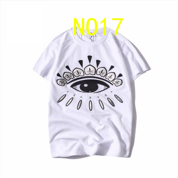 Fashion Summer T-Shirt Mens Tees Women Unisex Breathable Loose Short Sleeve Head Patterns Embroidery Letters Tops T Shirts Colors SLJY, No19
Fashion Summer T-Shirt Mens Tees Women Unisex Breathable Loose Short Sleeve Head Patterns Embroidery Letters Tops T Shirts Colors SLJY, No19