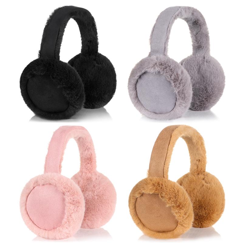 Berets Women Winter Warm Fluffy Earmuffs Solid Color Soft Plush Earflap Keep Ear Headbands Outdoor Cold Protection Protectors, Grey
Berets Women Winter Warm Fluffy Earmuffs Solid Color Soft Plush Earflap Keep Ear Headbands Outdoor Cold Protection Protectors, Grey