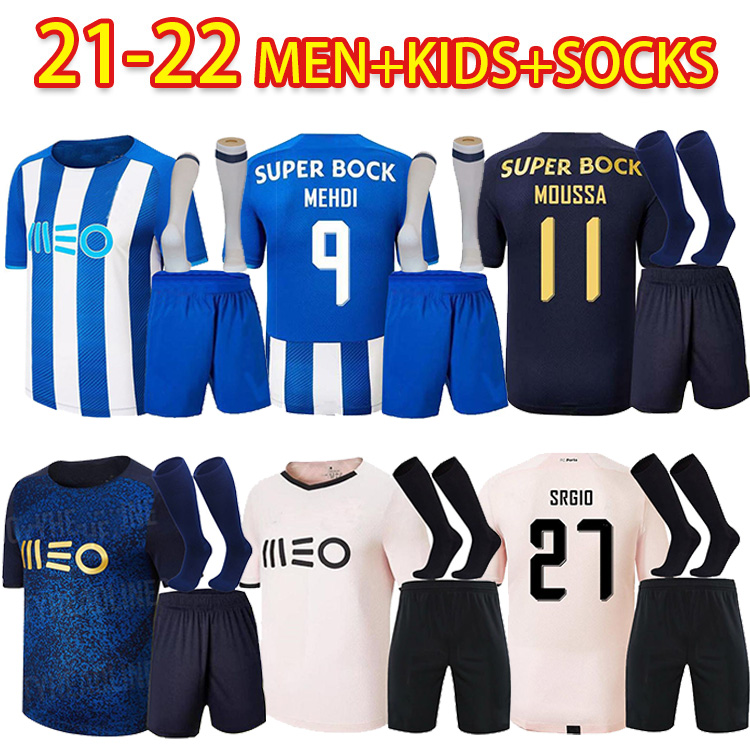 21 22 FC Porto soccer jerseys 2021 2022 Home away 3rd PEPE LUIS DÍAZ MATHEUS MEHDI Maillots De Foot Shirt MAREGA OTÁVIO SÉRGIO Men kids kit football uniforms+Socks, 208
21 22 FC Porto soccer jerseys 2021 2022 Home away 3rd PEPE LUIS DÍAZ MATHEUS MEHDI Maillots De Foot Shirt MAREGA OTÁVIO SÉRGIO Men kids kit football uniforms+Socks, 208