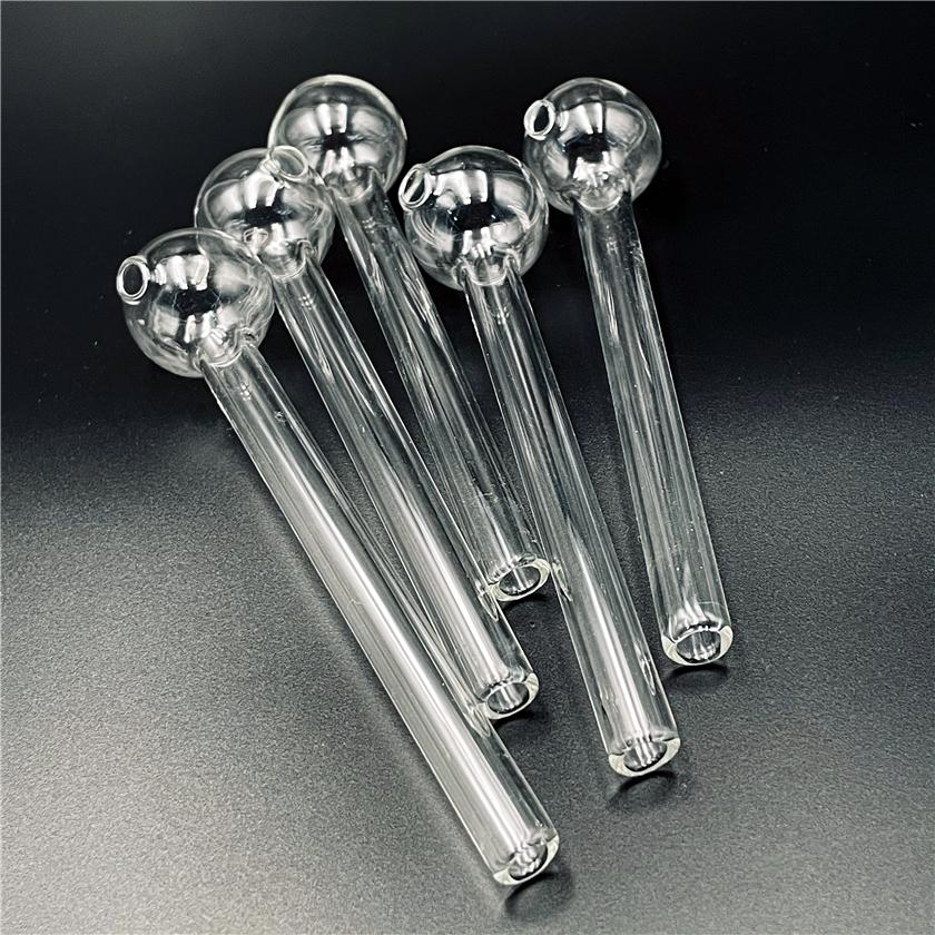 smoking pipes 4.8Inch 12cm 10cm Clear Pyrex Glass transparent Oil Burner Tube Burning Great tubes Nail tips
smoking pipes 4.8Inch 12cm 10cm Clear Pyrex Glass transparent Oil Burner Tube Burning Great tubes Nail tips
