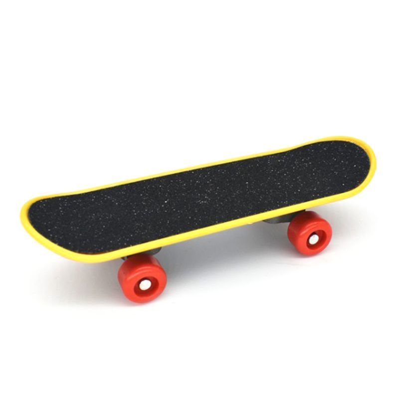 6Pcs Parrot Training Toys Mini Sneaker Skateboard Intelligence Training Rings Set Parquet Valkyrie Entertainment Pets