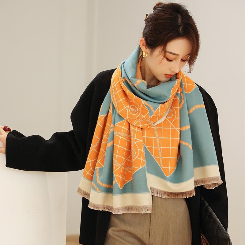 Scarves Print Cashmere Scarf Women Blanket Long Warm Shawls And Wraps Hijab Lady 2021 Thick Bufanda Pashmina Winter Neckerchief Echarpe
Scarves Print Cashmere Scarf Women Blanket Long Warm Shawls And Wraps Hijab Lady 2021 Thick Bufanda Pashmina Winter Neckerchief Echarpe