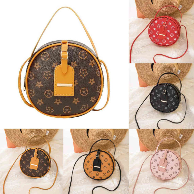 Girls Handbags Mini Purse Kids Fashion Handbag PU Round Bag Tote Bags For Children Designers Flower One Shoulder Messenger 5color G502PL9, Pink
Girls Handbags Mini Purse Kids Fashion Handbag PU Round Bag Tote Bags For Children Designers Flower One Shoulder Messenger 5color G502PL9, Pink