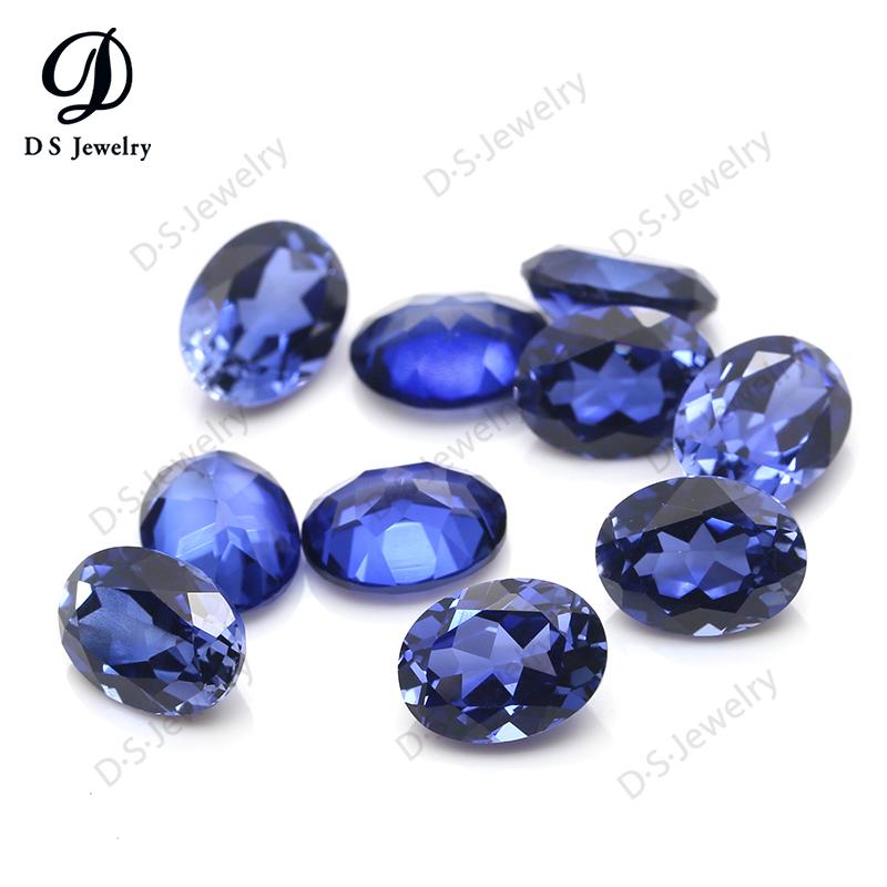 Other 20PCS/Lot Wholesale Price 6x8mm #32 Blue Stones Oval Shape Brilliant Cut Synthetic Corundum Stone Gems For Jewelry
Other 20PCS/Lot Wholesale Price 6x8mm #32 Blue Stones Oval Shape Brilliant Cut Synthetic Corundum Stone Gems For Jewelry