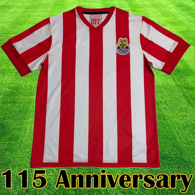 Chivas 115TH anniversary shirts Guadalajara soccer jerseys 2021 Spring LIGA MX Club America 21 22 UNAM Cougar Mexico Tijuana atlas cruz azul Laguna football shirt
Chivas 115TH anniversary shirts Guadalajara soccer jerseys 2021 Spring LIGA MX Club America 21 22 UNAM Cougar Mexico Tijuana atlas cruz azul Laguna football shirt