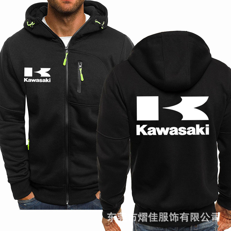 Top Quality Kawasaki for Men Zipper Hoodie Clothes Fleece Riding Jackets Sweatshirts Coat Hoodies Sweatshirts Men Hoodies Harajuku, Black
Top Quality Kawasaki for Men Zipper Hoodie Clothes Fleece Riding Jackets Sweatshirts Coat Hoodies Sweatshirts Men Hoodies Harajuku, Black