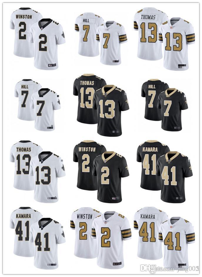 Men Women YouthNew OrleansSaints2 Jameis Winston 41 Alvin Kamara 13 Michael Thomas 7 Taysom Hill Custom Football Jersey, Colour
Men Women YouthNew OrleansSaints2 Jameis Winston 41 Alvin Kamara 13 Michael Thomas 7 Taysom Hill Custom Football Jersey, Colour
