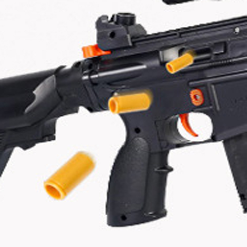 M416 Manual Toy Rifle Pistol Blaster Silah With Bullets Darts Silencer Shooting Gun For Boys Outdoor Game Gifts