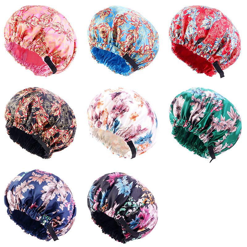 Women's Hair Cap For Sleeping Satin Night Hat Invisible Flat Imitation Silk Round Adjusting Button Haircare Headwear Turban
Women's Hair Cap For Sleeping Satin Night Hat Invisible Flat Imitation Silk Round Adjusting Button Haircare Headwear Turban