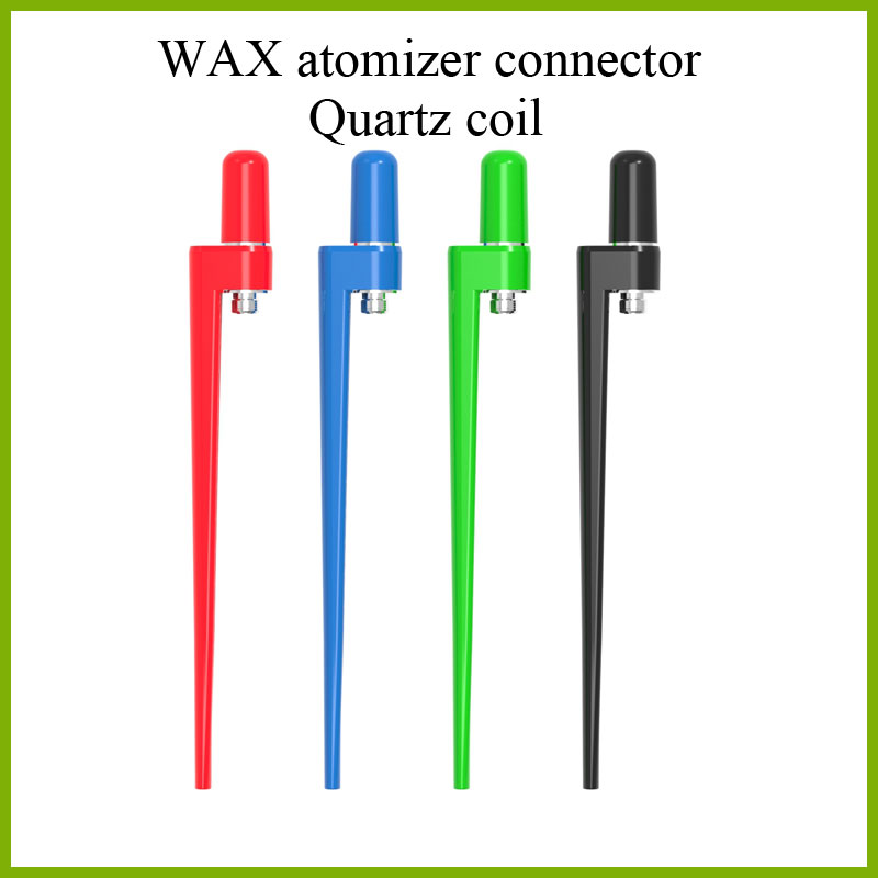 T3 vape connector Wax Atomizers Quartz Coil Vaporizer instant nectar collector Concentrate CONNECTAR for 510 thread battery
T3 vape connector Wax Atomizers Quartz Coil Vaporizer instant nectar collector Concentrate CONNECTAR for 510 thread battery
