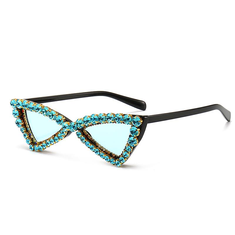 Sunglasses Cat Eye Vintage Steampunk Female Lady Rhinestone Glasses Women Diamond Brand Designer Sun, White;black
Sunglasses Cat Eye Vintage Steampunk Female Lady Rhinestone Glasses Women Diamond Brand Designer Sun, White;black