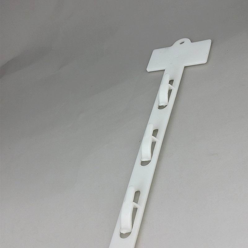 L782mm Plastic PP Retail Supplies Hanging Merchandise Clips Strips W19mm Products Display For Supermarket Store Promotion
L782mm Plastic PP Retail Supplies Hanging Merchandise Clips Strips W19mm Products Display For Supermarket Store Promotion