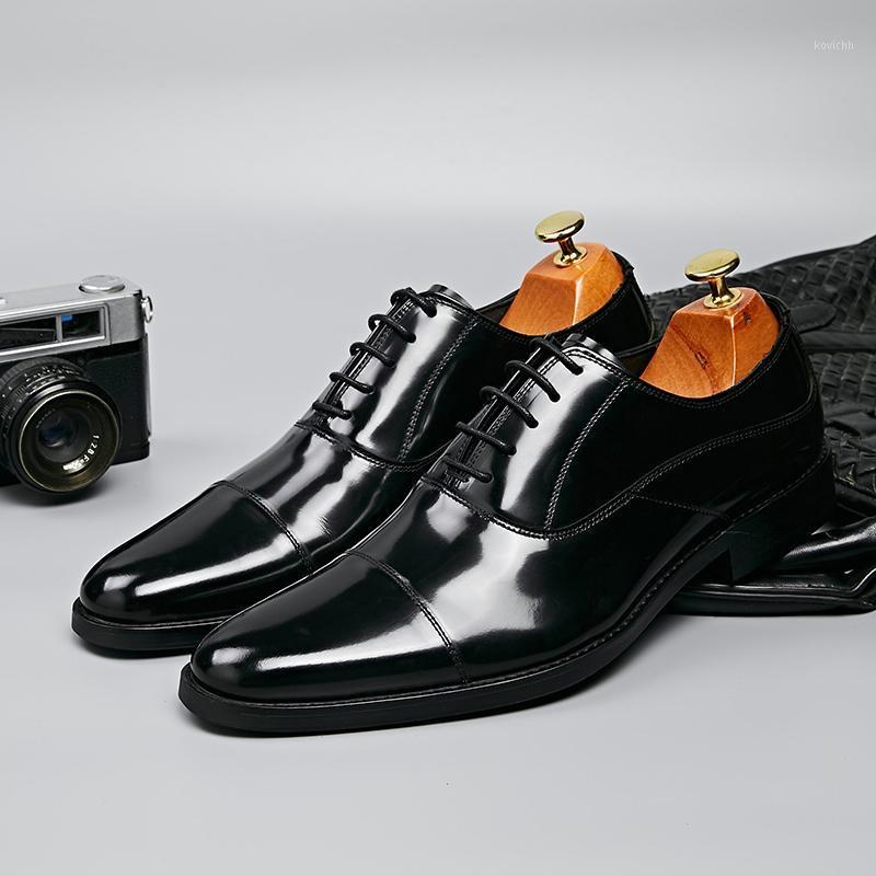 Dress Shoes Italian Pointed Toe Laces Man Cap Office Genuine Leather Formal Oxfords Handmade Wedding Party Men's Flats JS319, Brown men shoes
Dress Shoes Italian Pointed Toe Laces Man Cap Office Genuine Leather Formal Oxfords Handmade Wedding Party Men's Flats JS319, Brown men shoes