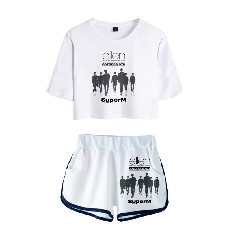 Kpop 2021 Male Group Super BAEK HYUN KAI Taemin 3D Two Pieces Sets Women Fashion Girl Casual T-shirt+shorts Clothes Women's Tracksuits, Gray
Kpop 2021 Male Group Super BAEK HYUN KAI Taemin 3D Two Pieces Sets Women Fashion Girl Casual T-shirt+shorts Clothes Women's Tracksuits, Gray