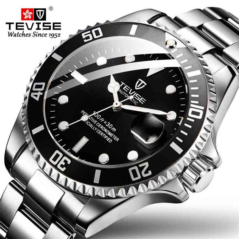 Tevise Top Brand Luxury Men Mechanical Watches Automatic waterproof Steel Quartz Wristwatches Relogio Masculino 210707, Quartz-1
Tevise Top Brand Luxury Men Mechanical Watches Automatic waterproof Steel Quartz Wristwatches Relogio Masculino 210707, Quartz-1