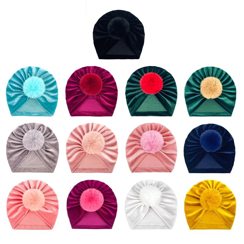 Caps & Hats Baby Velvet Round Ball Hat Girls Born Turban Kids Headwear Headband Stretch Head Wrap Hair Accessories, Yellow
Caps & Hats Baby Velvet Round Ball Hat Girls Born Turban Kids Headwear Headband Stretch Head Wrap Hair Accessories, Yellow