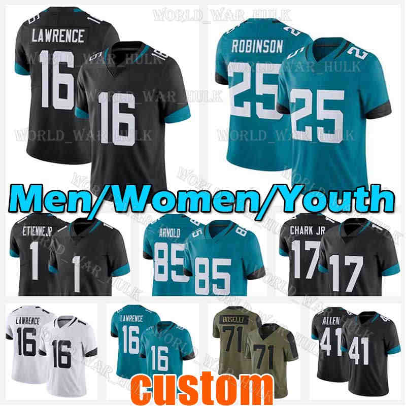 Trevor Lawrence Jersey Laviska Shenault Travis Etienne jr jagUAres Dan Arnold James Robinson jaCksOnVilles Shaquill Griffin Marvin Jones Roy Robertson-Harris, Custom youth (m z h)
Trevor Lawrence Jersey Laviska Shenault Travis Etienne jr jagUAres Dan Arnold James Robinson jaCksOnVilles Shaquill Griffin Marvin Jones Roy Robertson-Harris, Custom youth (m z h)