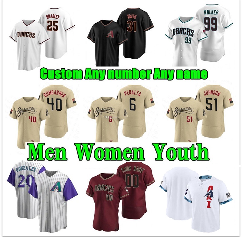 Arizona Nick Ahmed Diamondbacks 2021 All-Star Baseball Jersey Madison Bumgarner Ketel Marte Pavin Smith Josh Rojas Christian Walker Ildemaro Vargas Alex Young, As shown in illustration
Arizona Nick Ahmed Diamondbacks 2021 All-Star Baseball Jersey Madison Bumgarner Ketel Marte Pavin Smith Josh Rojas Christian Walker Ildemaro Vargas Alex Young, As shown in illustration